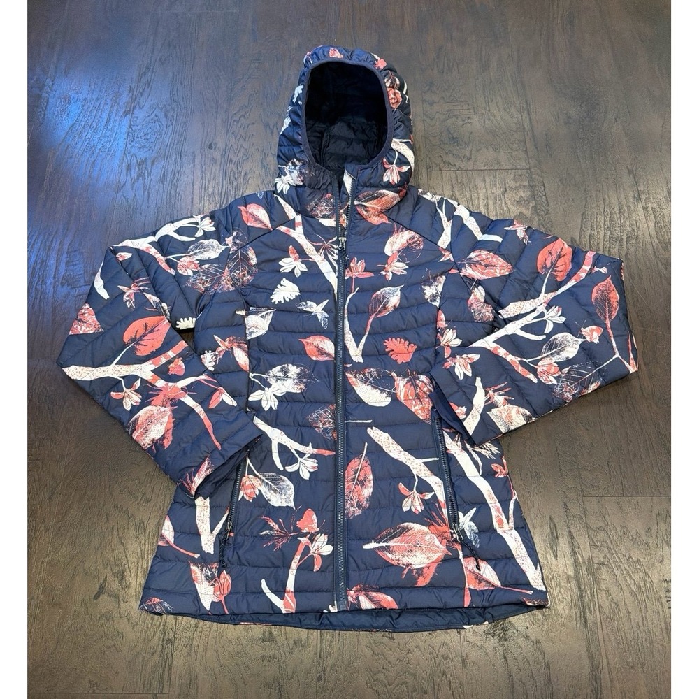 Columbia White Out II Omni Heat Puffer Womens‎